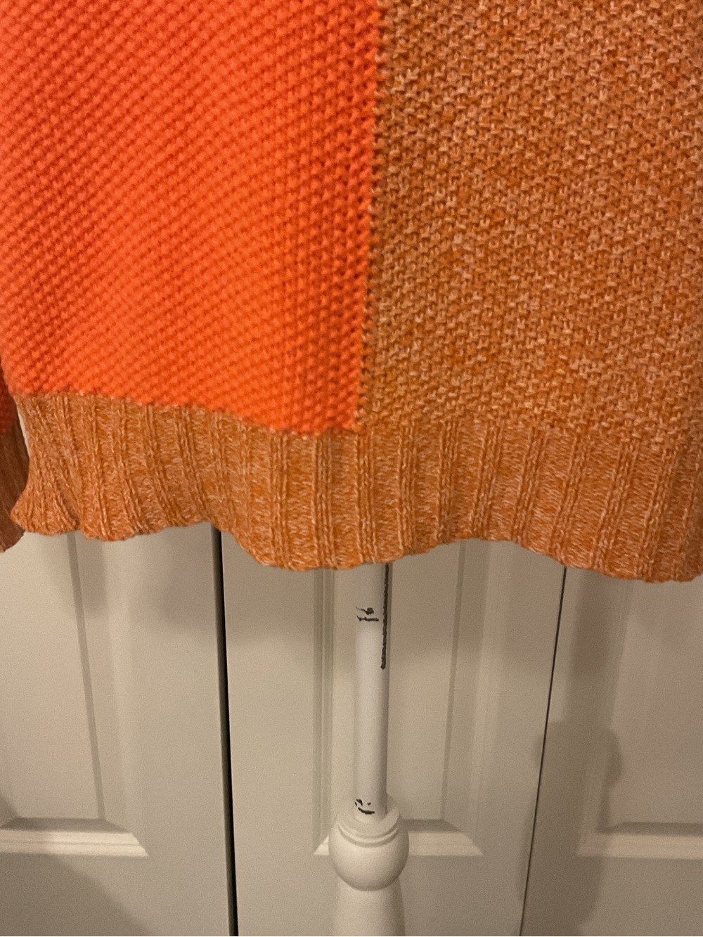 BiBi ColorBlock Checkered Sweater Size Large NWOT - Picture 5 of 13
